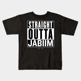 Straight Outta Jabiim Kids T-Shirt